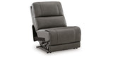 5Z - Pittson Anchor Power Armless Recliner from Ashley - Luna Furniture