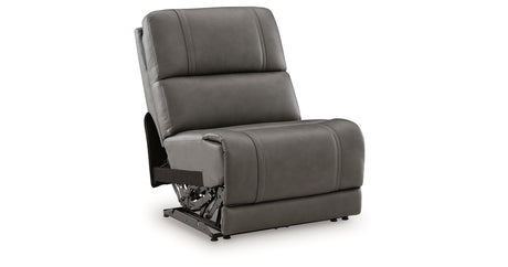 5Z - Pittson Anchor Power Armless Recliner from Ashley - Luna Furniture