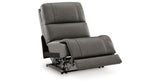5Z - Pittson Anchor Power Armless Recliner from Ashley - Luna Furniture