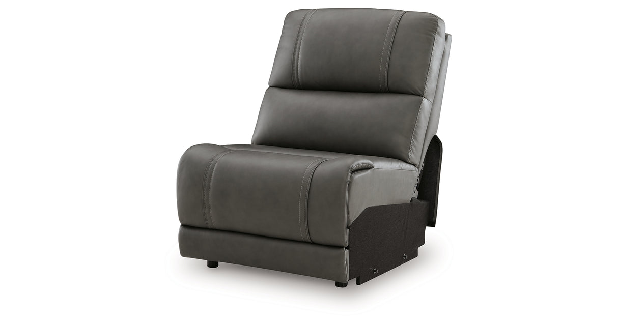 5Z - Pittson Anchor Armless Chair from Ashley - Luna Furniture