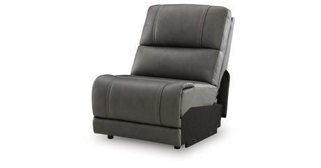 5Z - Pittson Anchor Armless Chair from Ashley - Luna Furniture