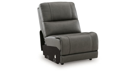 5Z - Pittson Anchor Armless Chair from Ashley - Luna Furniture