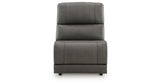 5Z - Pittson Anchor Armless Chair from Ashley - Luna Furniture