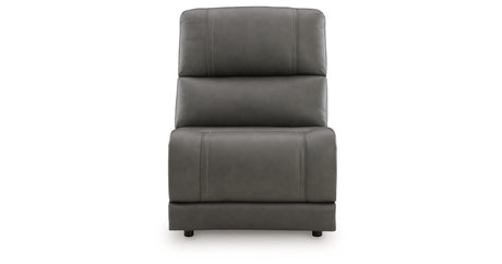 5Z - Pittson Anchor Armless Chair from Ashley - Luna Furniture