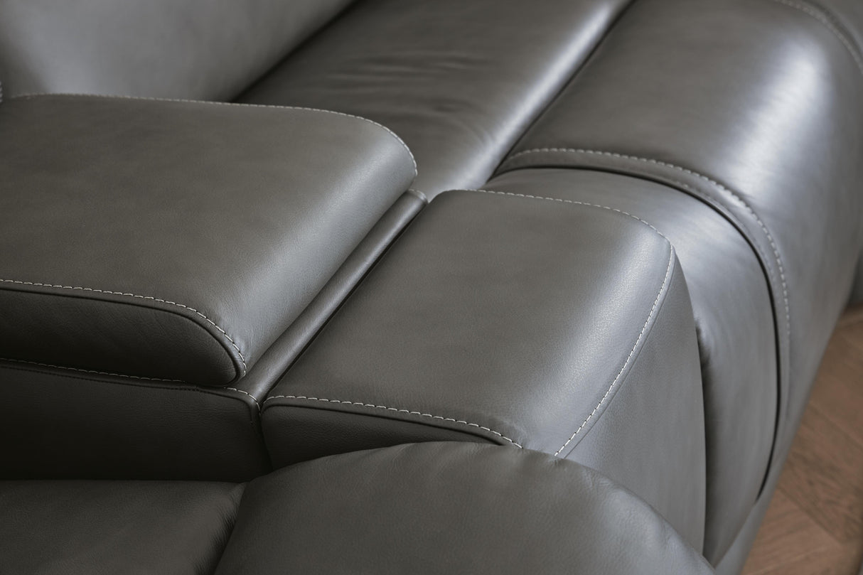 5Z - Pittson Anchor 6-Piece Power Reclining Sectional from Ashley - Luna Furniture