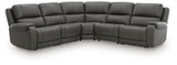 5Z - Pittson Anchor 5-Piece Power Reclining Sectional from Ashley - Luna Furniture