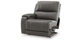 5Z - Pittson Anchor Left-Arm Facing Power Recliner from Ashley - Luna Furniture