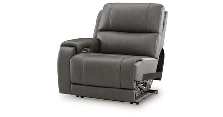 5Z - Pittson Anchor Left-Arm Facing Power Recliner from Ashley - Luna Furniture