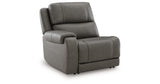 5Z - Pittson Anchor Left-Arm Facing Power Recliner from Ashley - Luna Furniture