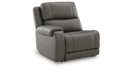 5Z - Pittson Anchor Left-Arm Facing Power Recliner from Ashley - Luna Furniture