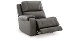 5Z - Pittson Anchor Left-Arm Facing Power Recliner from Ashley - Luna Furniture