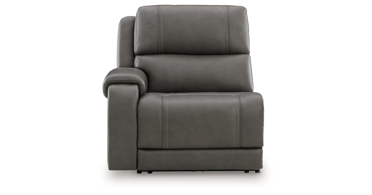 5Z - Pittson Anchor Left-Arm Facing Power Recliner from Ashley - Luna Furniture