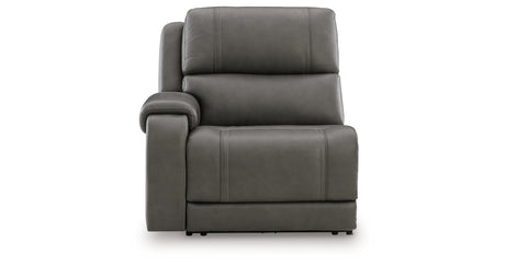 5Z - Pittson Anchor Left-Arm Facing Power Recliner from Ashley - Luna Furniture