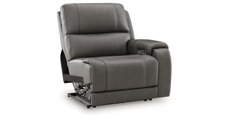 5Z - Pittson Anchor Right-Arm Facing Power Recliner from Ashley - Luna Furniture