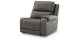 5Z - Pittson Anchor Right-Arm Facing Power Recliner from Ashley Furniture - Luna Furniture