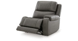5Z - Pittson Anchor Right-Arm Facing Power Recliner from Ashley Furniture - Luna Furniture