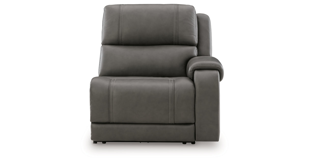 5Z - Pittson Anchor Right-Arm Facing Power Recliner from Ashley Furniture - Luna Furniture