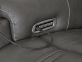 5Z - Pittson Anchor 7-Piece Power Reclining Sectional from Ashley - Luna Furniture