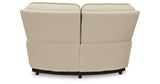 Double Deal Almond 4-Piece Power Reclining Sectional from Ashley - Luna Furniture