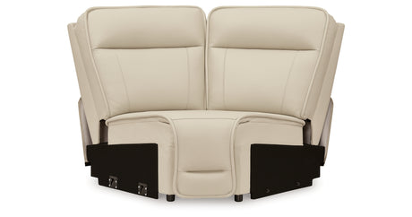 Double Deal Almond Wedge from Ashley - Luna Furniture