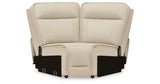 Double Deal Almond 6-Piece Power Reclining Sectional from Ashley Furniture - Luna Furniture