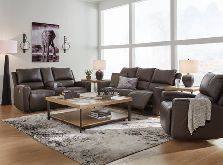Boxmere Storm Power Reclining Living Room Set from Ashley - Luna Furniture