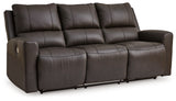 Boxmere Sofa and Loveseat in Storm from Ashley - Luna Furniture