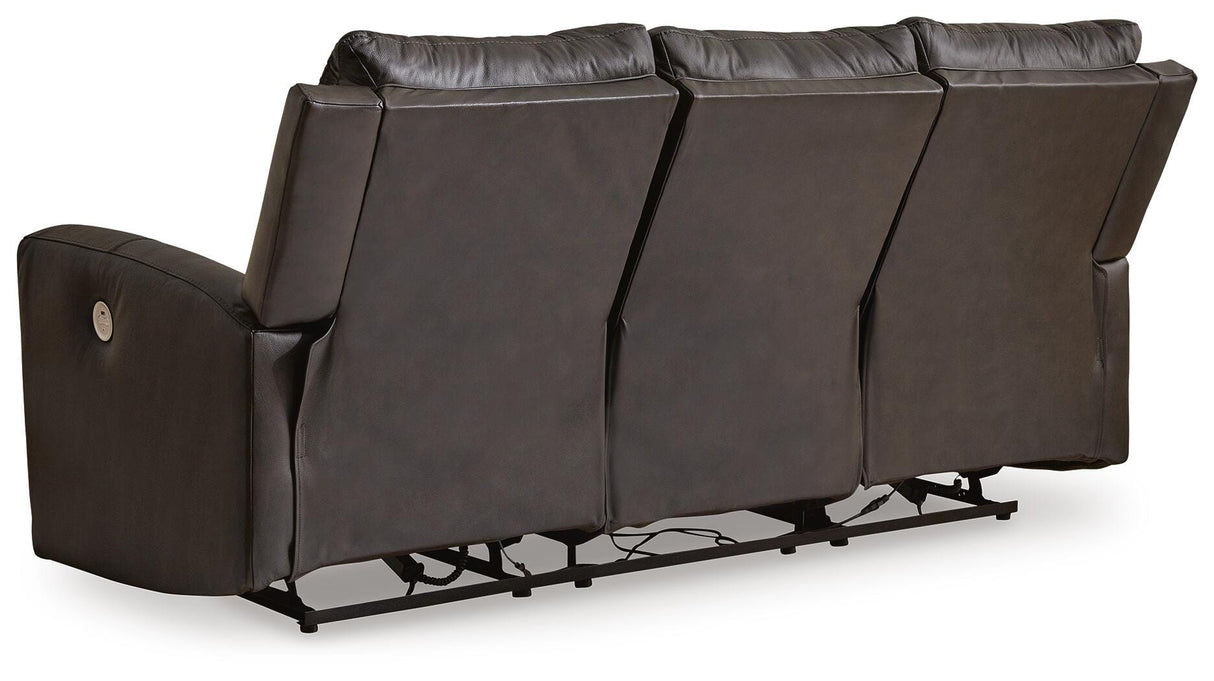 Boxmere Storm Power Reclining Living Room Set from Ashley - Luna Furniture