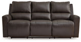 Boxmere Sofa and Loveseat in Storm from Ashley - Luna Furniture