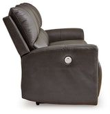 Boxmere Sofa and Loveseat in Storm from Ashley - Luna Furniture