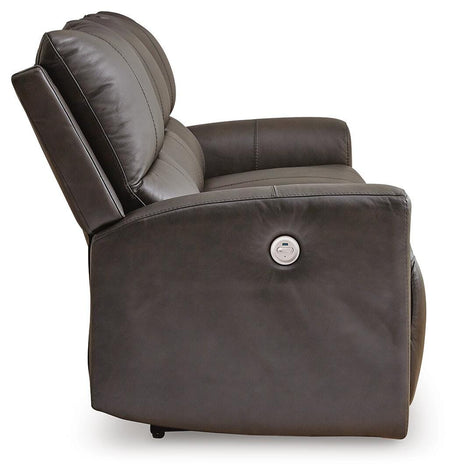 Boxmere Storm Power Reclining Living Room Set from Ashley - Luna Furniture