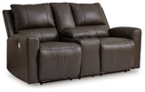 Boxmere Sofa and Loveseat in Storm from Ashley - Luna Furniture