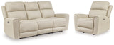 Dahlmoore Power Reclining Sofa and Power Recliner from Ashley - Luna Furniture