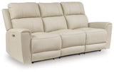 Dahlmoore Sofa and Loveseat in Almond from Ashley Furniture - Luna Furniture