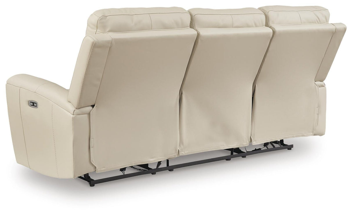 Dahlmoore Power Reclining Sofa and Power Recliner from Ashley - Luna Furniture
