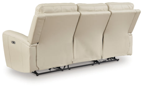 Dahlmoore Power Reclining Sofa and Power Recliner from Ashley Furniture - Luna Furniture