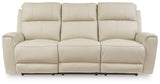 Dahlmoore Sofa and Loveseat in Almond from Ashley Furniture - Luna Furniture