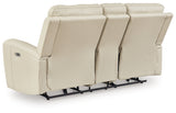 Dahlmoore Sofa and Loveseat in Almond from Ashley Furniture - Luna Furniture
