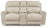Dahlmoore Sofa and Loveseat in Almond from Ashley Furniture - Luna Furniture