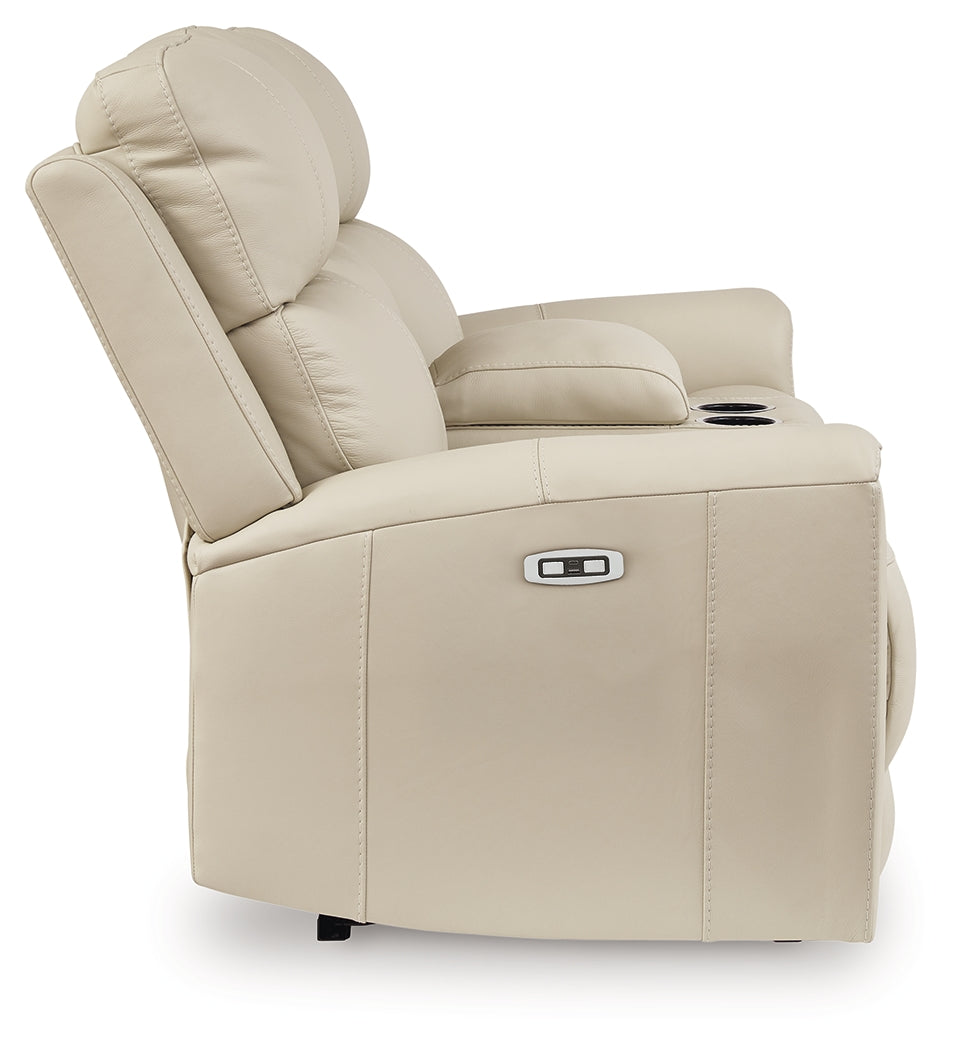 Dahlmoore Sofa and Loveseat in Almond from Ashley Furniture - Luna Furniture