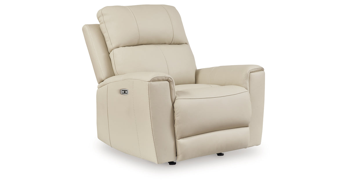 Dahlmoore Almond Power Recliner from Ashley - Luna Furniture