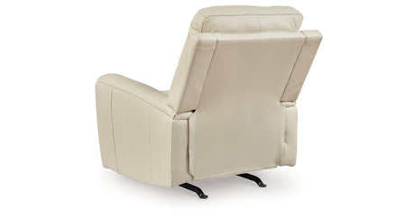 Dahlmoore Almond Power Recliner from Ashley - Luna Furniture