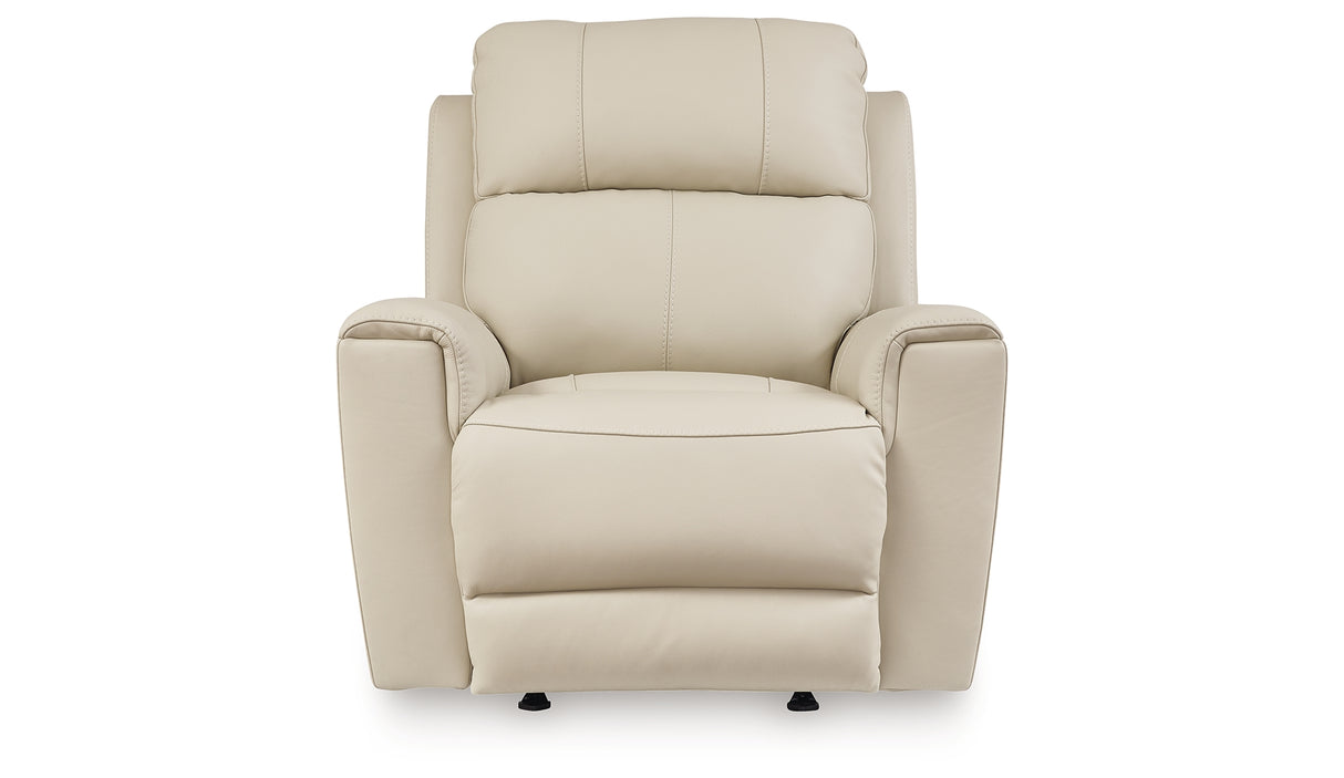 Dahlmoore Almond Power Recliner from Ashley - Luna Furniture