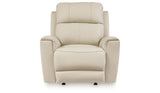 Dahlmoore Almond Power Recliner from Ashley - Luna Furniture