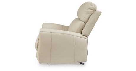 Dahlmoore Almond Power Recliner from Ashley - Luna Furniture