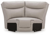 Gravier Gray Wedge from Ashley - Luna Furniture