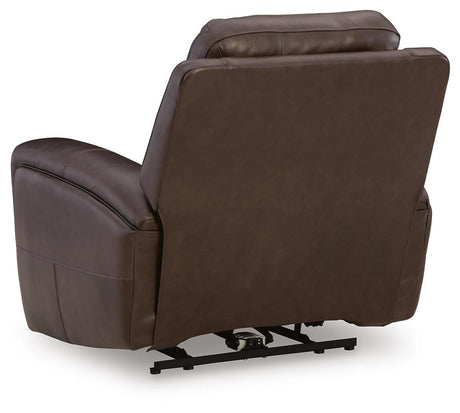 Gravier Cordova Power Recliner from Ashley Furniture - Luna Furniture
