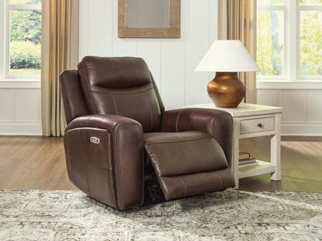 Gravier Cordova Power Recliner from Ashley Furniture - Luna Furniture
