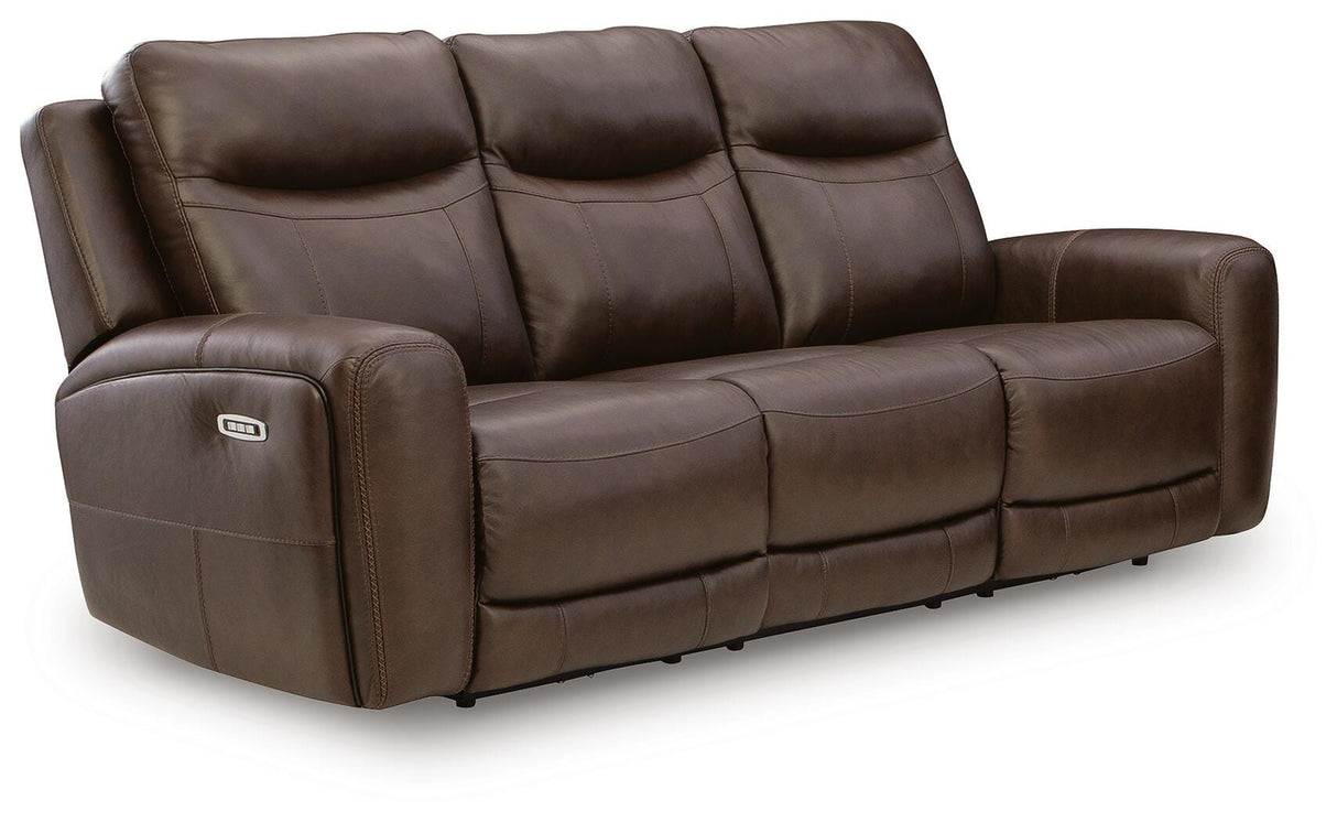 Gravier Cordova Power Reclining Sofa from Ashley Furniture - Luna Furniture