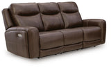 Gravier Cordova Power Reclining Sofa from Ashley Furniture - Luna Furniture